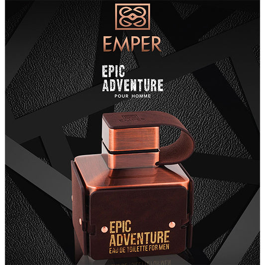 Epic Adventure Emper for men 100 ml