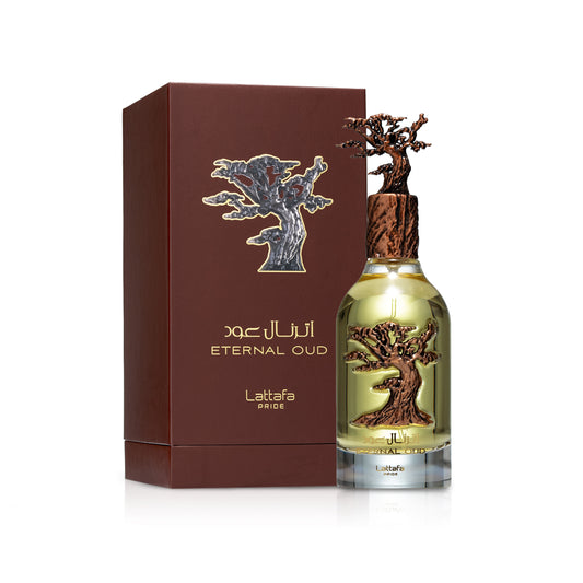 eternal oud lattafa 100 ml - اترنال عود لطافه