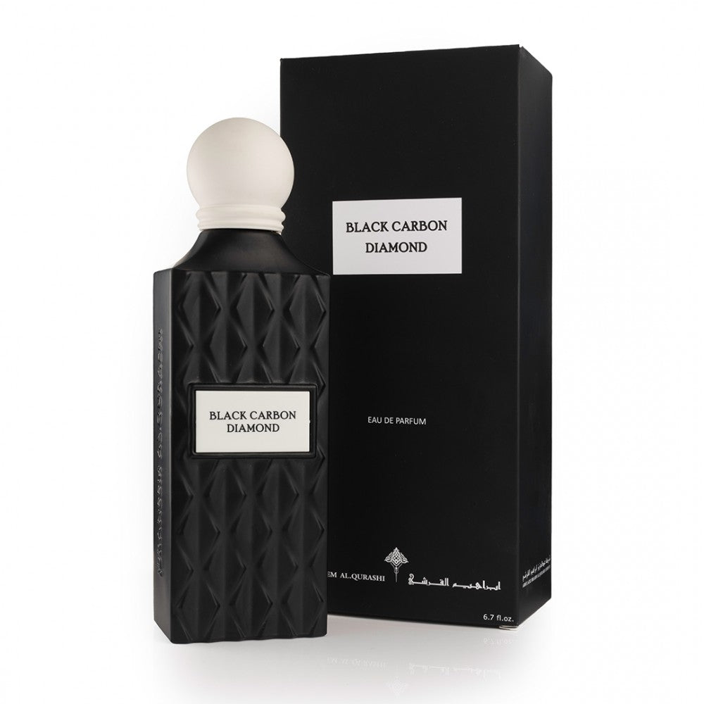 black carbon diamond Ibrahim elqurashi 200 ml - بلاك كاربون ابراهيم القرشي