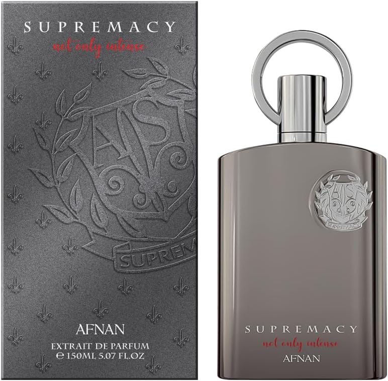 Afnan Supremacy Not Only Intense 150 Ml Extrait - سوبرمسي نوت اونلي انتنس افنان