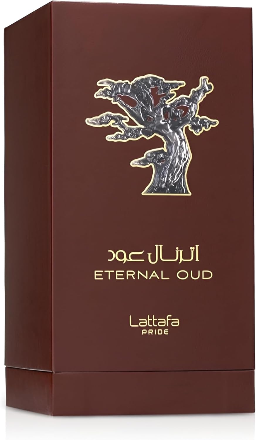 eternal oud lattafa 100 ml - اترنال عود لطافه