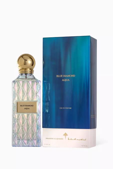 Blue diamond aqua ibrahim elqurashi 200 ml