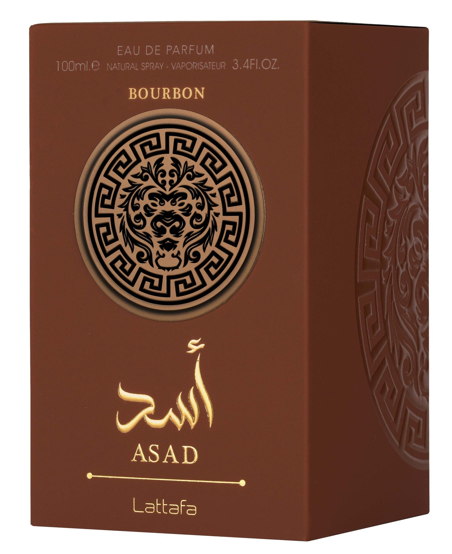 Asad Bourbon by Lattafa -اسد بوربون من لطافه As azzaro most wanted pefume