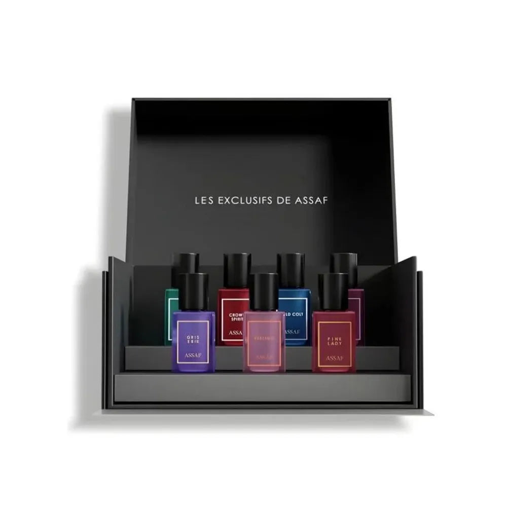 Les Exclusifs de Assaf Perfume Gift Box | صندوق عطور ليه إكزكلوسيف دي عسّاف