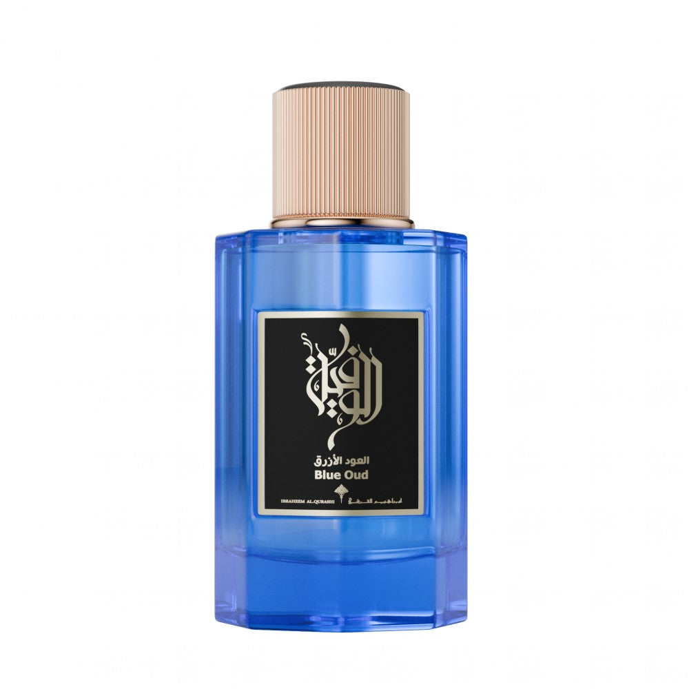 blue oud ibrahim elqurashi 100 ml - العود الازرق ابراهيم القرشي