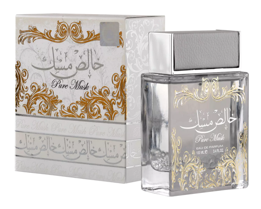 khals musk lattafa - خالص مسك لطافه