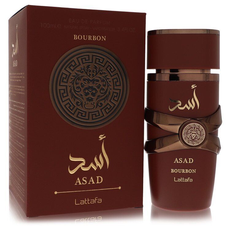 Asad Bourbon by Lattafa -اسد بوربون من لطافه As azzaro most wanted pefume